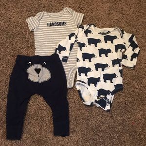 3 piece Carters Set